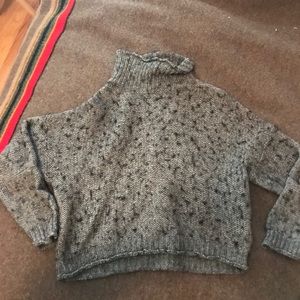 Anthropologie turtleneck sweater